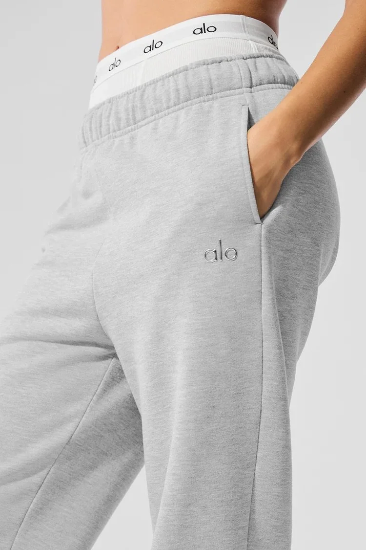 Alo Yoga Athletic Heather Grey Best Sellers Collection - July 2026